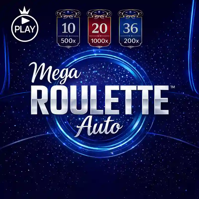 Auto Mega Roulette online casino game by winford